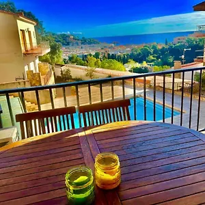 Tossa De Mar, Miramar Con Piscina Appartement