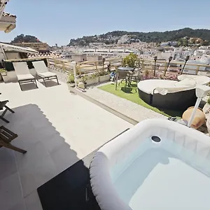 Apartment Luna Tossa De Mar With Jacuzzi, 5Mins Walking To The Beach, Sea And Castle View Big Terrace Appartement